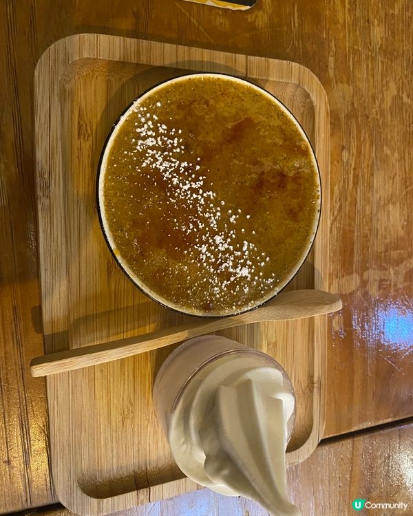 是日需要甜，必食🥃伯爵紅茶法式焦糖燉蛋🍮