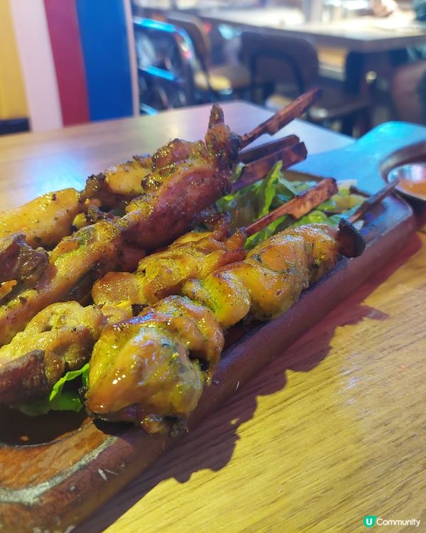 猶如置身泰國餐廳