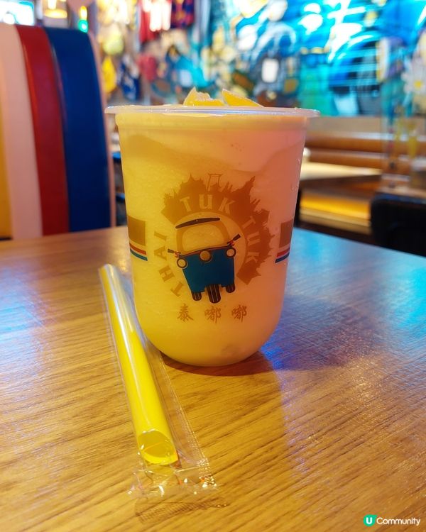 猶如置身泰國餐廳