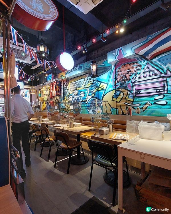 猶如置身泰國餐廳