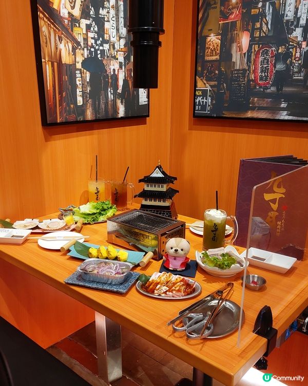 九丁目日料就吃得多了，店家開了新店是吃燒肉的，鼠妹🐿就要去吃...