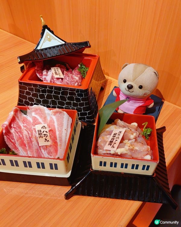 九丁目日料就吃得多了，店家開了新店是吃燒肉的，鼠妹🐿就要去吃...