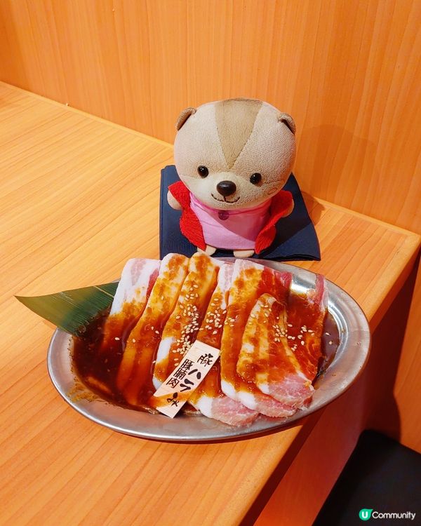 九丁目日料就吃得多了，店家開了新店是吃燒肉的，鼠妹🐿就要去吃...