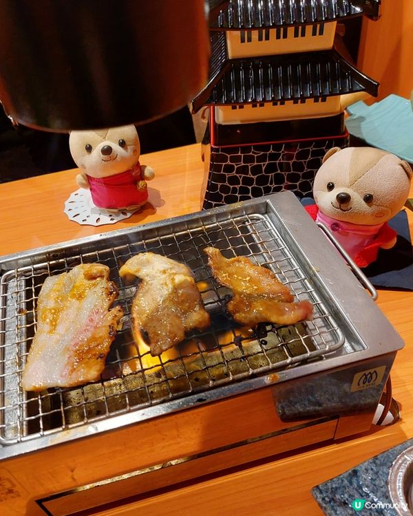 九丁目日料就吃得多了，店家開了新店是吃燒肉的，鼠妹🐿就要去吃...