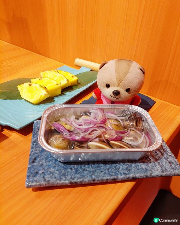 九丁目日料就吃得多了，店家開了新店是吃燒肉的，鼠妹🐿就要去吃...