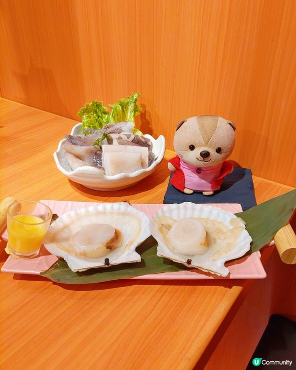 九丁目日料就吃得多了，店家開了新店是吃燒肉的，鼠妹🐿就要去吃...