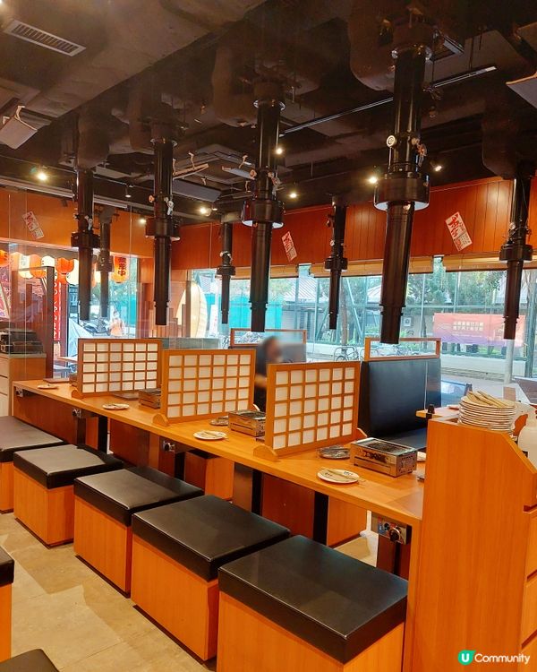 九丁目日料就吃得多了，店家開了新店是吃燒肉的，鼠妹🐿就要去吃...