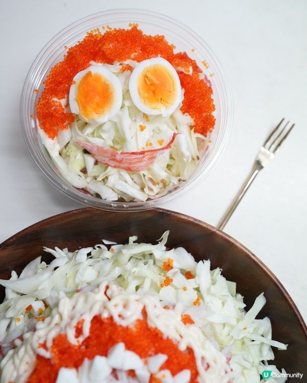 【日式蟹子椰菜沙律】