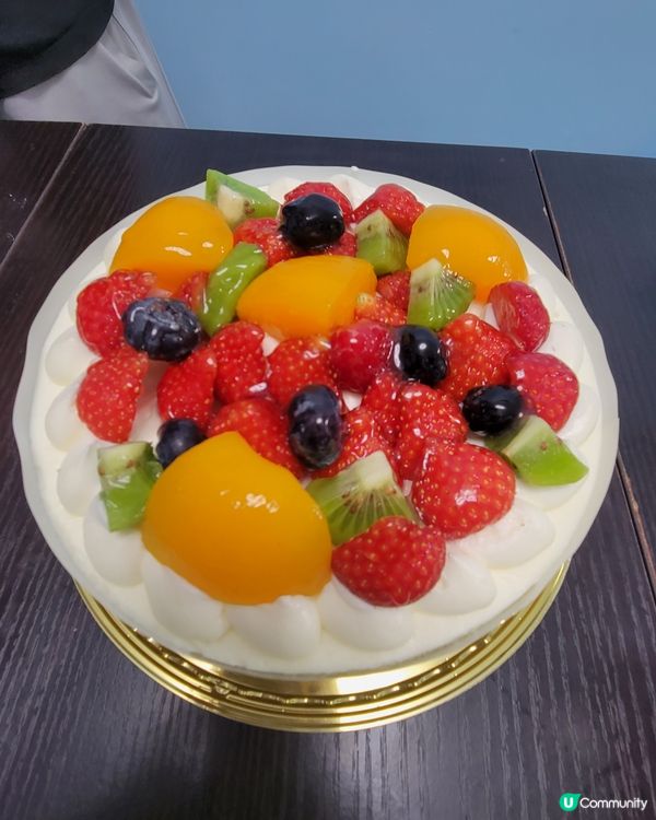 是日需要甜，必食chateraise蛋糕