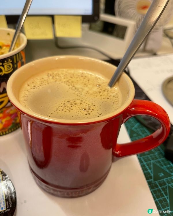 超邪惡午餐⋯⋯自家製撈麵(杯麵)