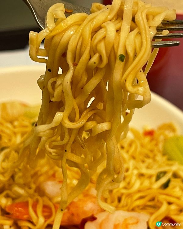 超邪惡午餐⋯⋯自家製撈麵(杯麵)