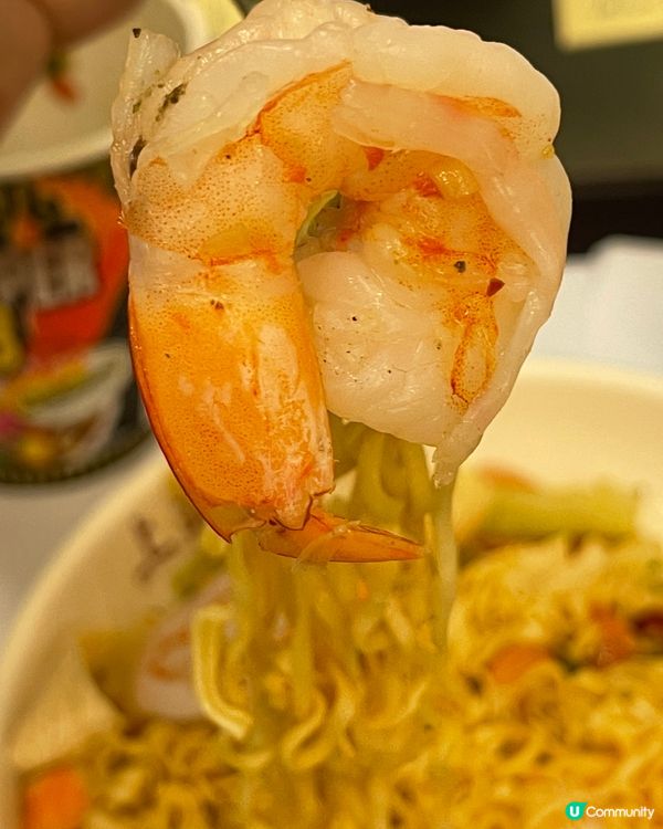 超邪惡午餐⋯⋯自家製撈麵(杯麵)