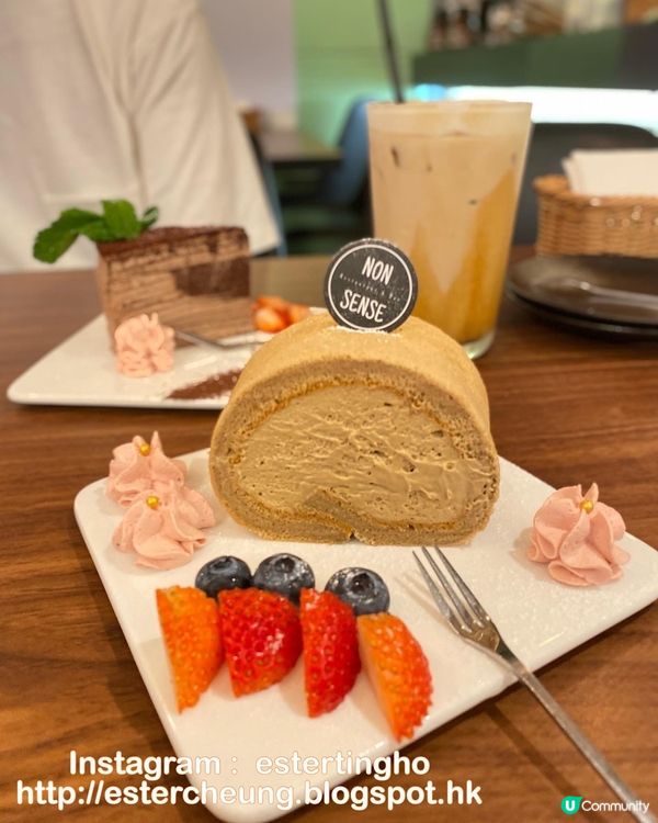 ☕️🍰 #是日甜品 