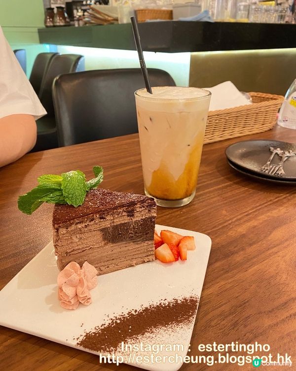 ☕️🍰 #是日甜品 