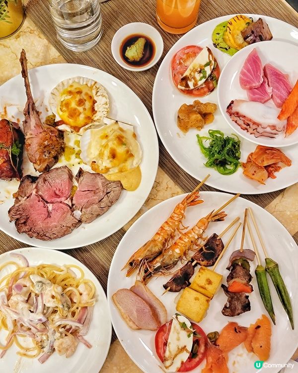 好耐冇食自助餐，今次黎咗屯門悅品酒店嘅呢間The Platt...