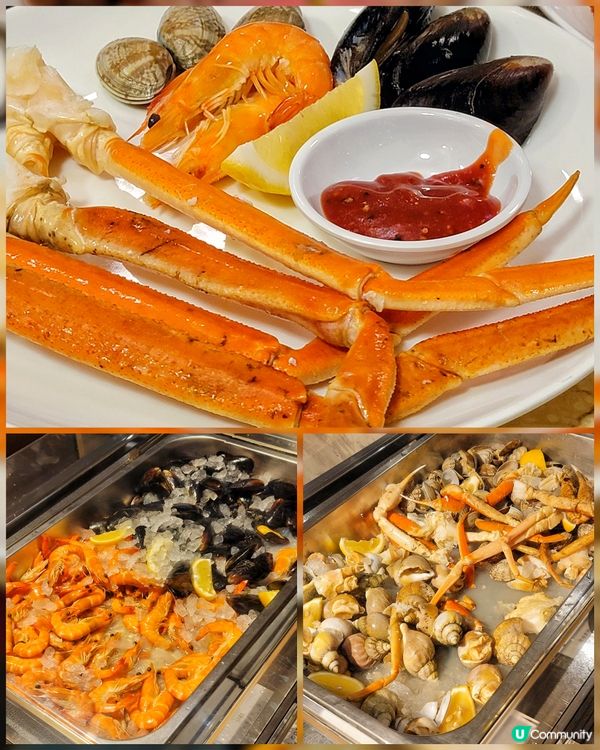 好耐冇食自助餐，今次黎咗屯門悅品酒店嘅呢間The Platt...