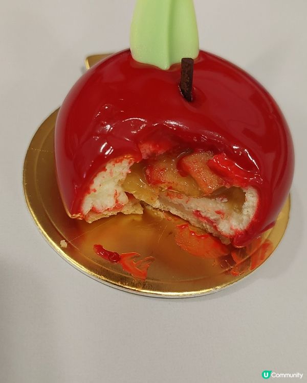 是日需要甜，必食士多啤梨蘋果撻！