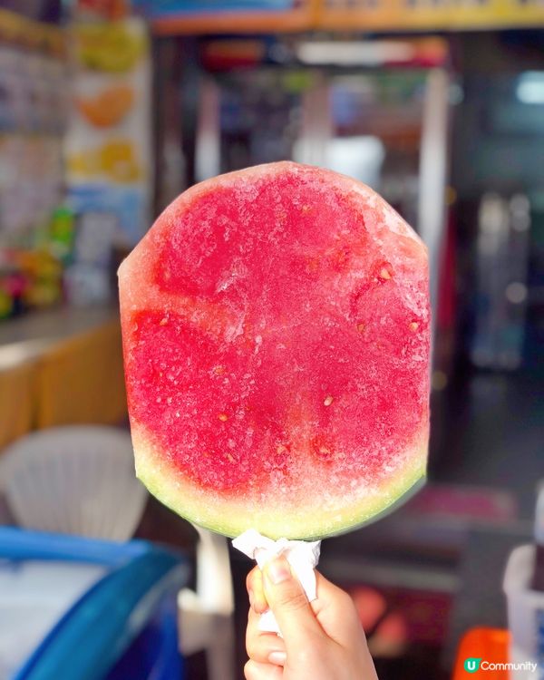 長洲一日遊·消暑必食·冰西瓜甜品🍉