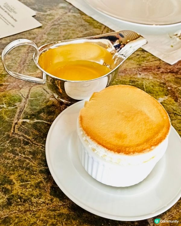 是日需要甜，必食香橙舒芙蕾！