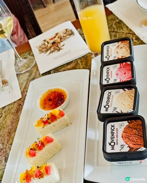 是日需要甜，必食香橙舒芙蕾！