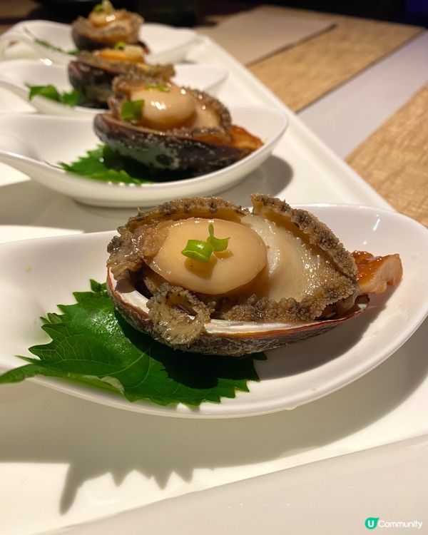 白滷水九孔鮑魚