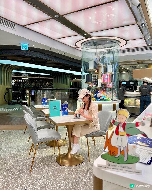 尖沙咀 |CURATOR Art & Café 