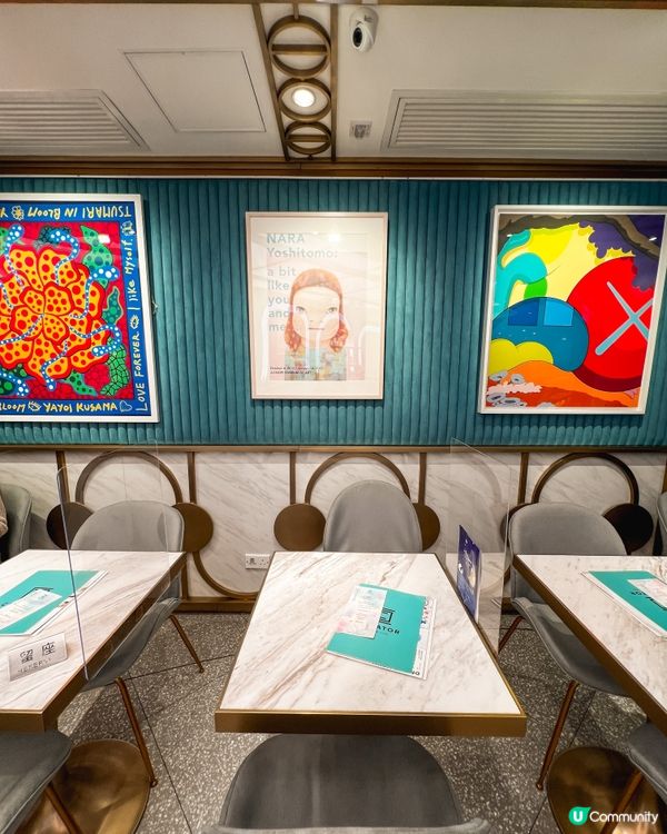 尖沙咀 |CURATOR Art & Café 
