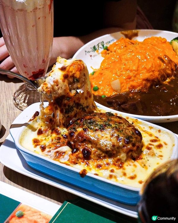 《終於食到人氣長龍店🍈東京蛋包飯➕蜜瓜疏乎厘🥞》