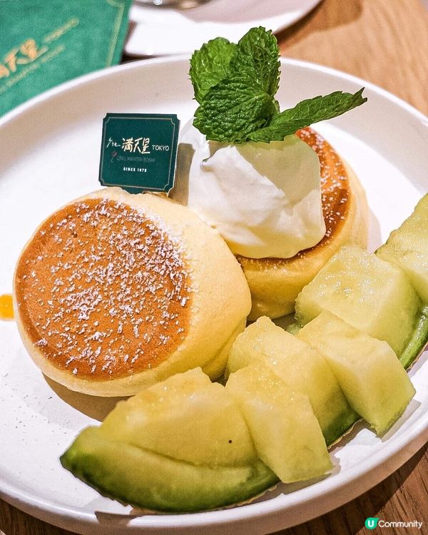 《終於食到人氣長龍店🍈東京蛋包飯➕蜜瓜疏乎厘🥞》