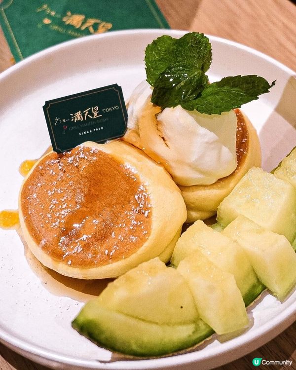 《終於食到人氣長龍店🍈東京蛋包飯➕蜜瓜疏乎厘🥞》