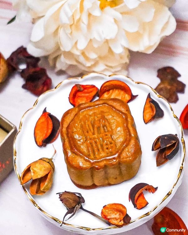 《萬麗海景滿福樓 雙色蛋黃月餅🥮💚💛》