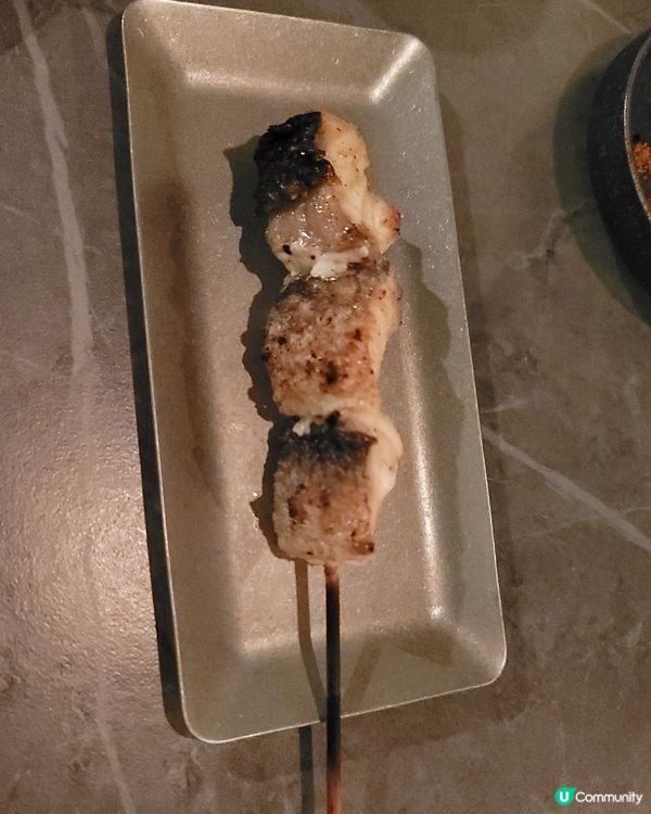 坐得舒服！串燒都好好食！位小d, 所以要book定先！今日咁...