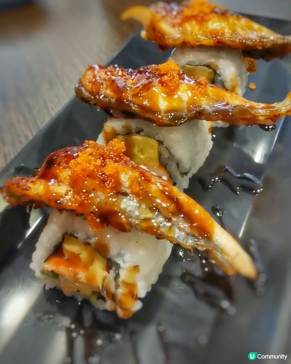 鰻魚壽司卷