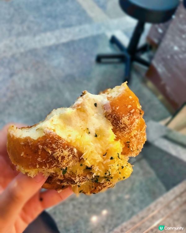 🌸嘉多娜新品～蒜香乳酪包🧄🌸