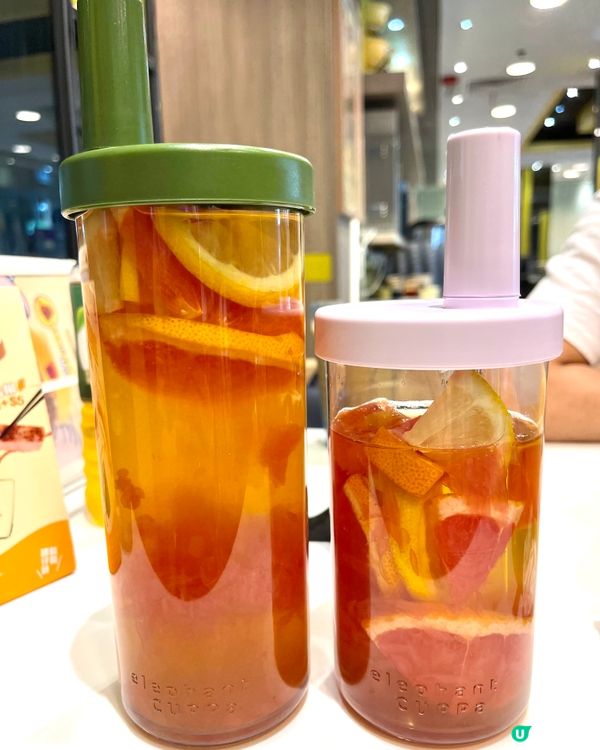 自家製 · 西柚檸檬🍋蜂蜜綠茶