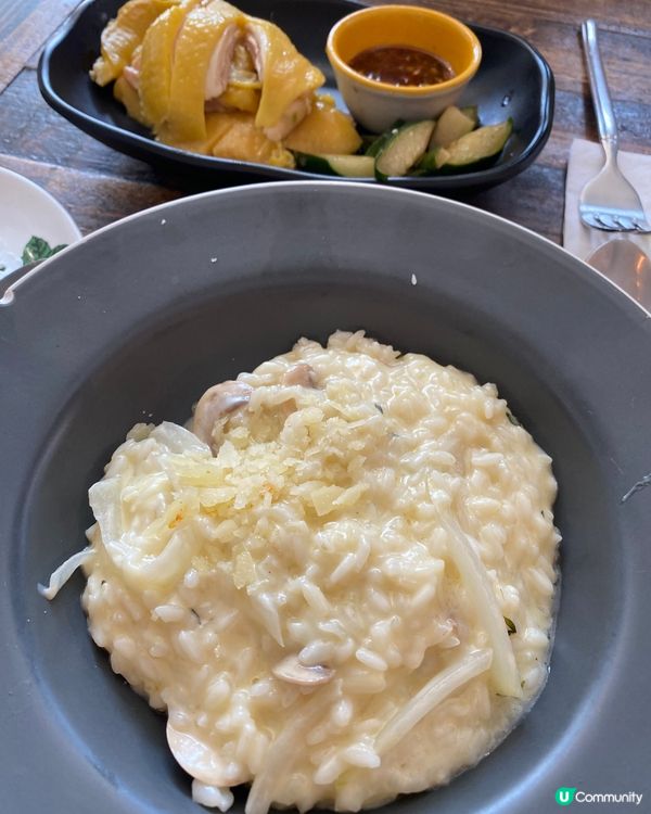 人在山旮旯，歎cold brew，食變奏海南雞飯