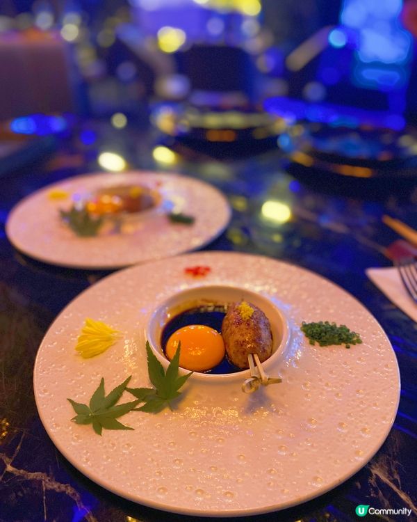 🌠新開兩個多月嘅全港首間結合NFT主題、藝術表演嘅新派法日餐...