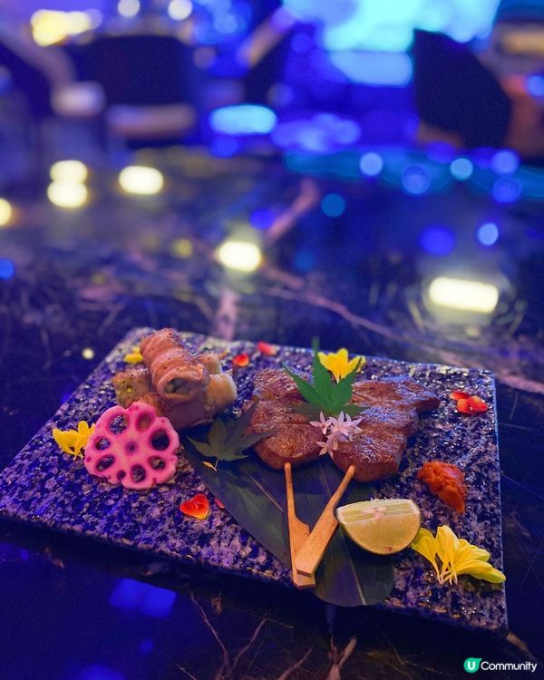 🌠新開兩個多月嘅全港首間結合NFT主題、藝術表演嘅新派法日餐...