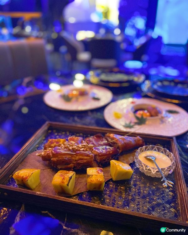 🌠新開兩個多月嘅全港首間結合NFT主題、藝術表演嘅新派法日餐...