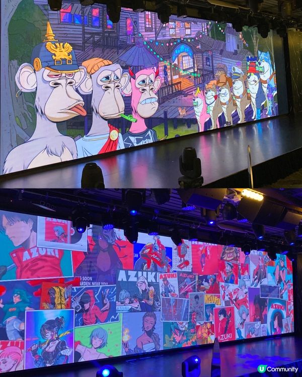 🌠新開兩個多月嘅全港首間結合NFT主題、藝術表演嘅新派法日餐...