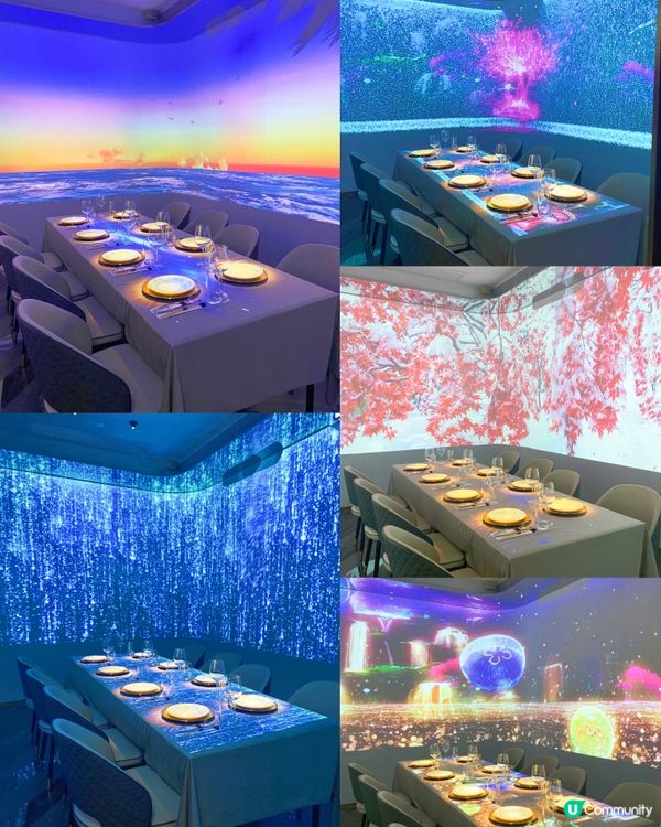 🌠新開兩個多月嘅全港首間結合NFT主題、藝術表演嘅新派法日餐...