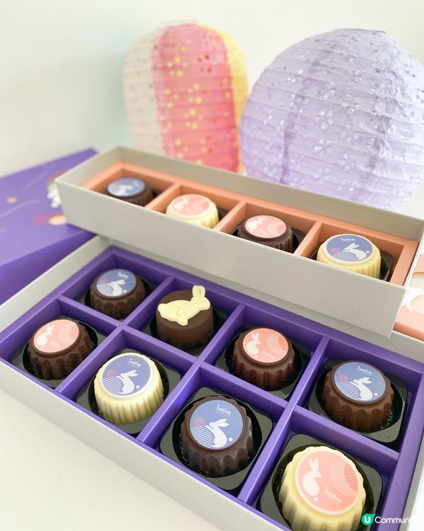 未到中秋正日傳統月餅、奶黃月餅、伯爵茶味、朱古力味月餅都食過...