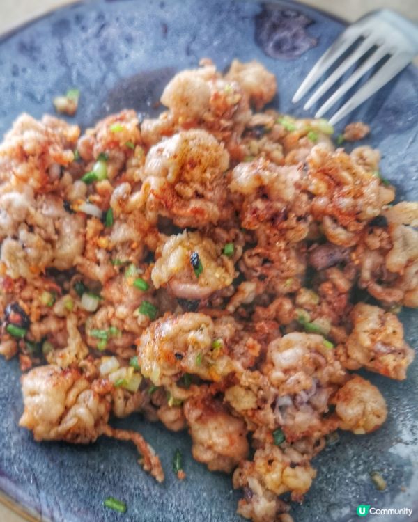 椒鹽脆炸bb八爪魚