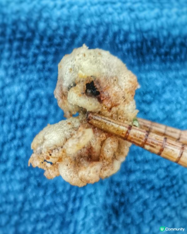 椒鹽脆炸bb八爪魚