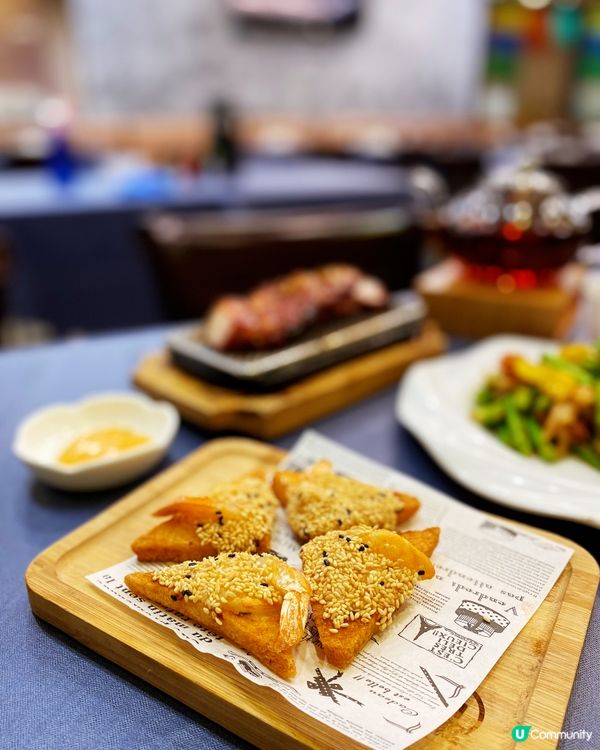 平時多數食日本嘢、燒肉火鍋等等，好耐冇食中菜啦，呢日去到尖東...