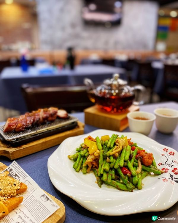 平時多數食日本嘢、燒肉火鍋等等，好耐冇食中菜啦，呢日去到尖東...