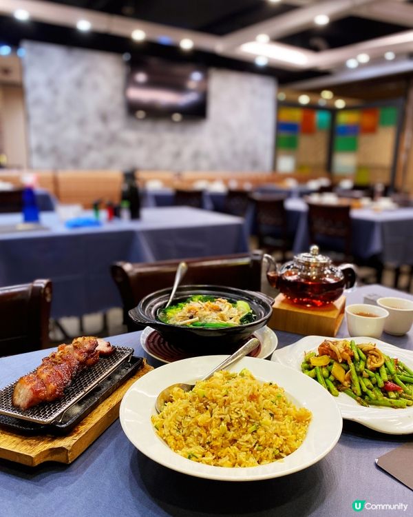 平時多數食日本嘢、燒肉火鍋等等，好耐冇食中菜啦，呢日去到尖東...