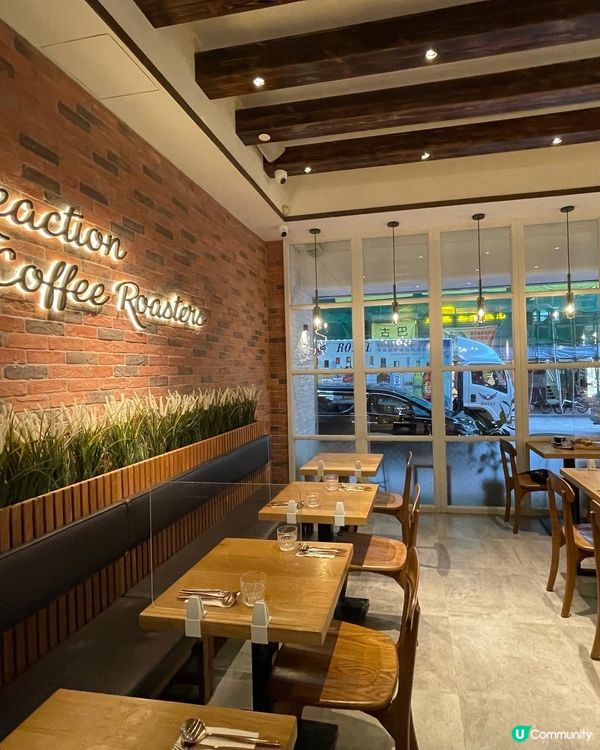 店名： Reaction Coffee Roasters 