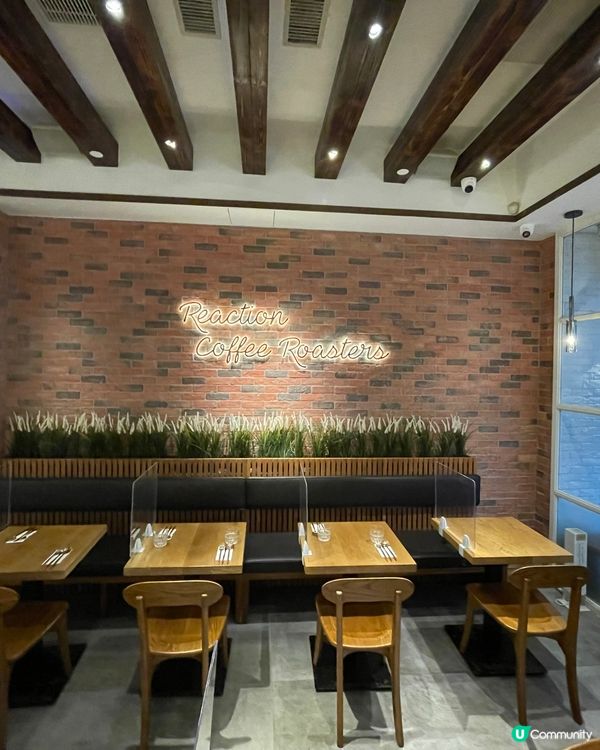 店名： Reaction Coffee Roasters 