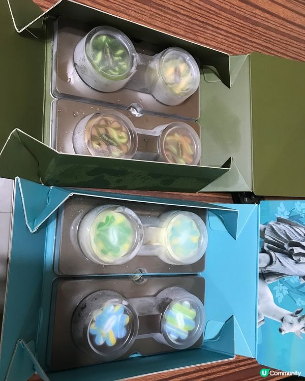 今年收到依幾盒月餅，唔知邊隻最好食呢？